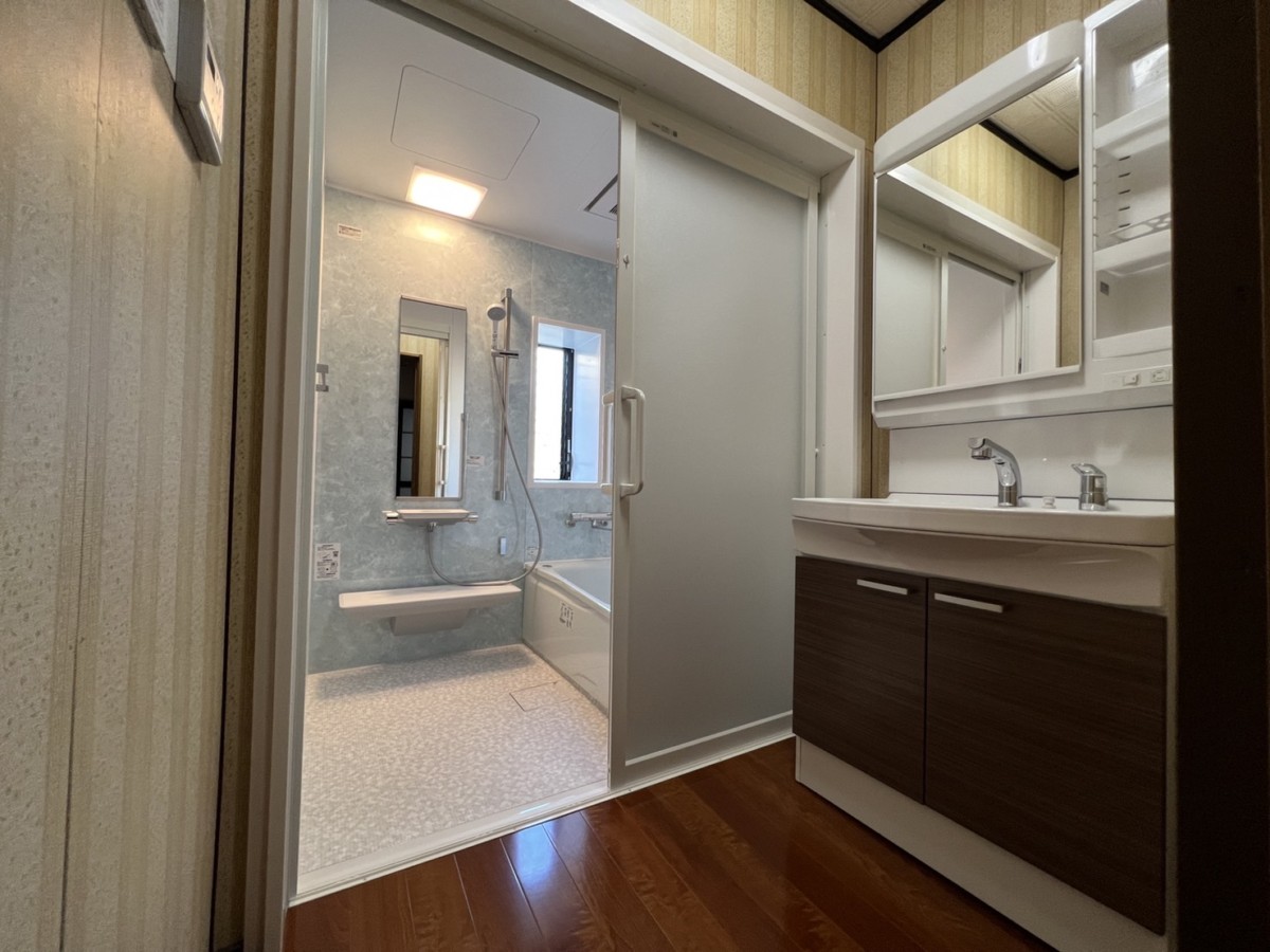 リフォーム後の浴室