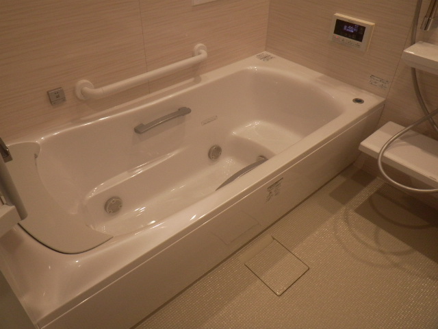 リフォーム後の浴室