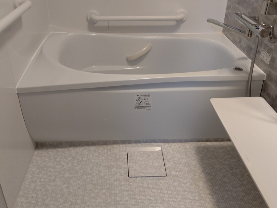 リフォーム後の浴室