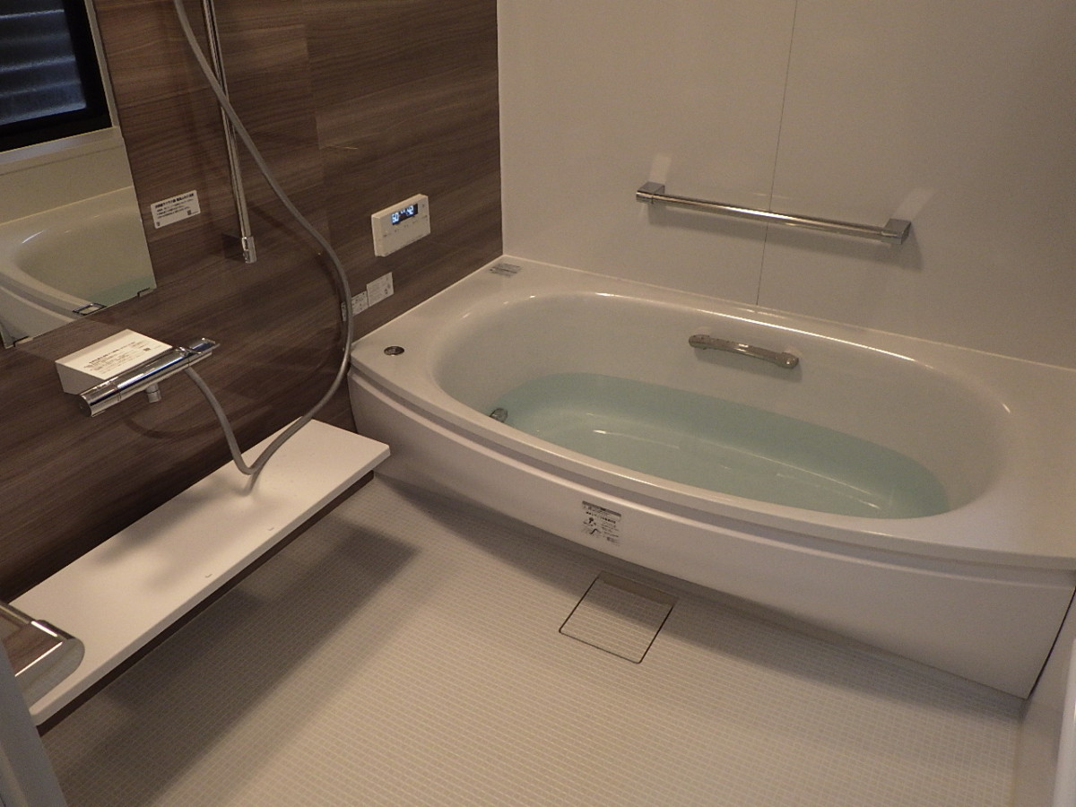 リフォーム後の浴室