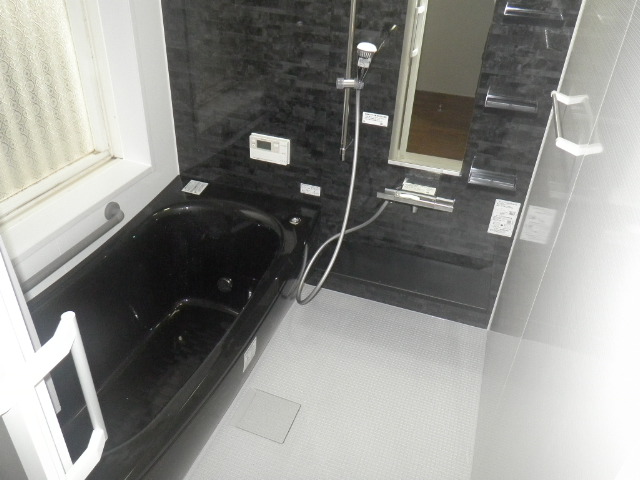 リフォーム後の浴室