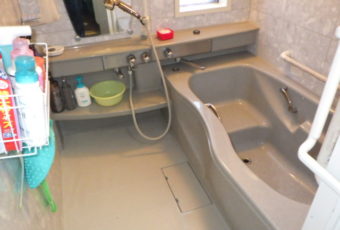 リフォーム前の浴室