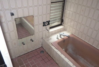 リフォーム前の浴室