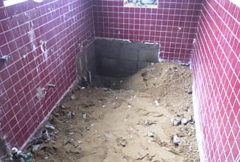 リフォーム前の浴室