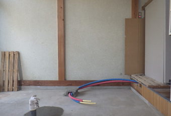 リフォーム前の浴室