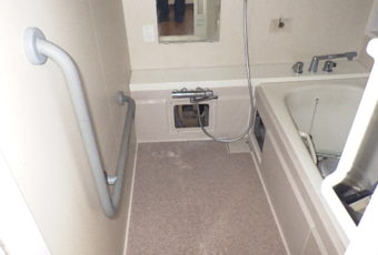 リフォーム前の浴室