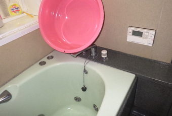 リフォーム前の浴室