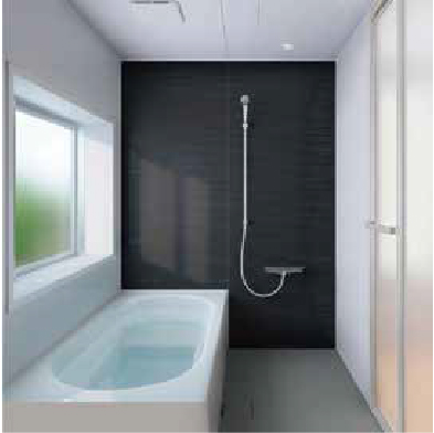 59%offのラベルと浴室