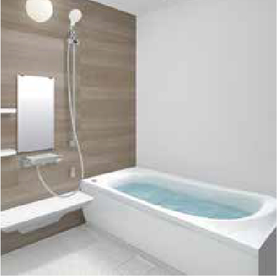 53%offのラベルと浴室