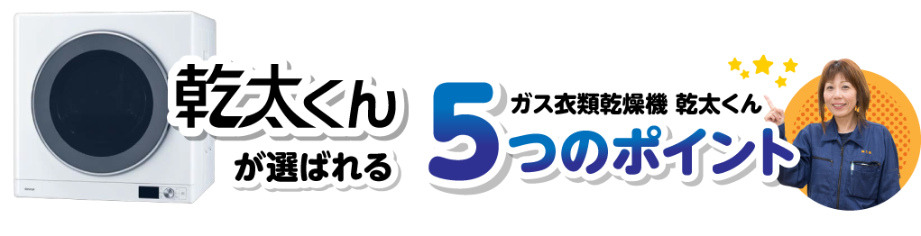 5つのポイント