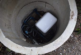 井戸ポンプを交換しました