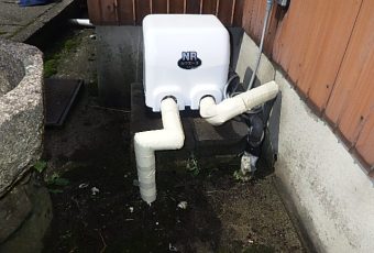 井戸ポンプを交換しました