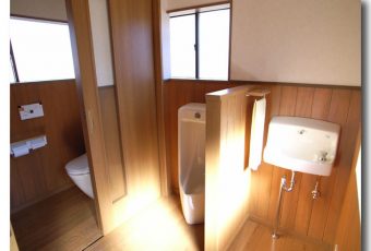 トイレをリフォームしました