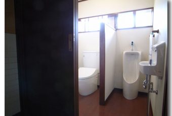 トイレをリフォームしました