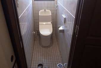 トイレをリフォームしました