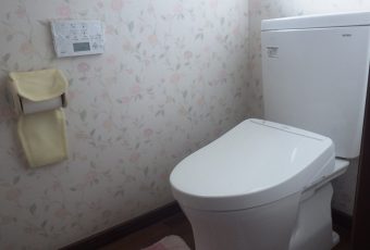 トイレ交換工事