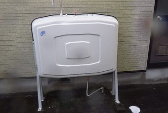 灯油タンクを交換しました