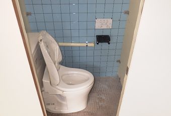 トイレをリフォームしました