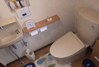 氷見市のトイレリフォーム 「ウォッシュレット交換」