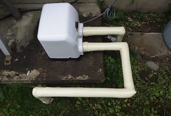 氷見市の井戸ポンプ交換リフォーム