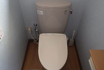 氷見市のトイレリフォーム 「ウォッシュレットの交換」