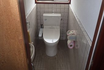 氷見市のトイレリフォーム 「漏水の原因を解決！もう大丈夫です！」