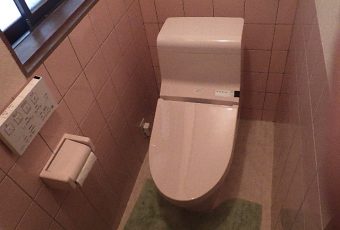 氷見市のトイレリフォーム 「機能部のみ交換！便器はそのままに」