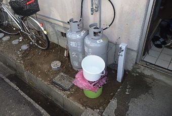 氷見市の小工事 「水栓柱を新しく設置しました」