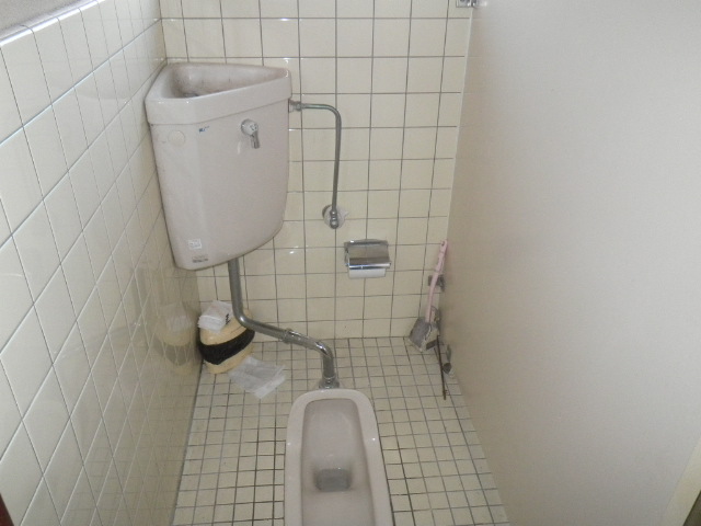 【氷見市】Y様邸　和式→洋式トイレリフォーム 開始！