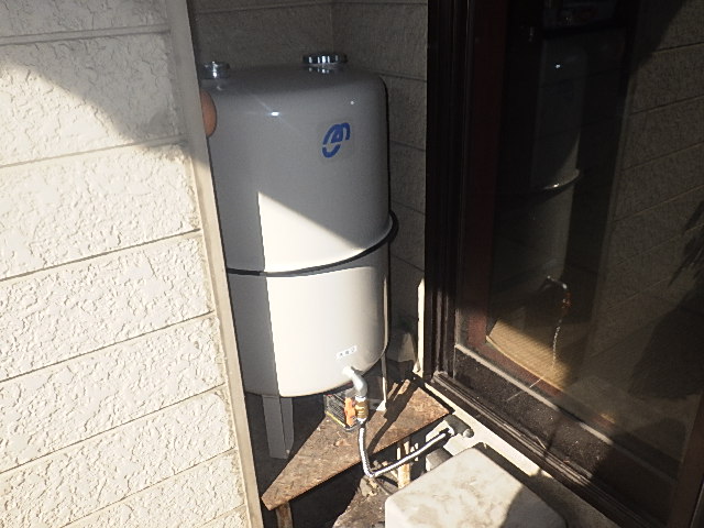 氷見市の灯油タンク交換 「９０Ｌタンク」