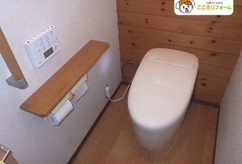 【氷見市】トイレ交換《業界Ｎo１節水◆ネオレストＲＨ１リモデル》