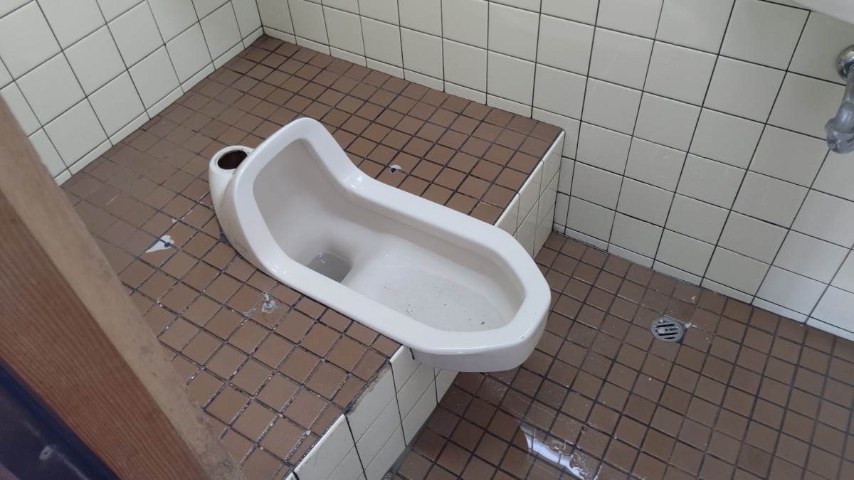 和式トイレを洋式トイレ風に♪