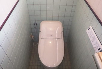 【氷見市】トイレ交換リフォーム