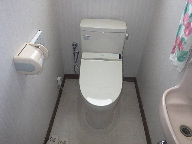 トイレ交換はこころリフォームにお任せ下さい(^^♪