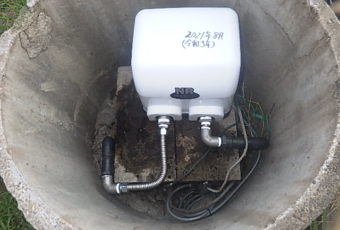 井戸ポンプ交換