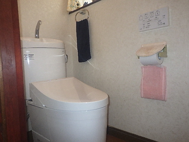 【氷見市】TOTOのトイレ交換工事「ピュアレストEX（リモデル・手洗い）＋ウォッシュレットS1」