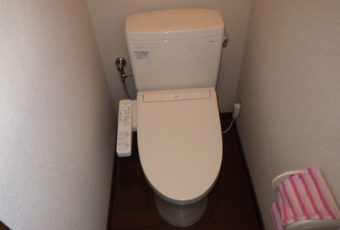【氷見市】TOTOのトイレ交換工事「ピュアレストQR＋ウォッシュレットSB」