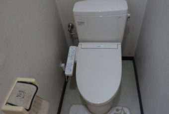【氷見市】TOTOのトイレ交換工事「ピュアレストQR（リモデル）＋ウォッシュレットSB」