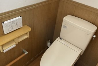 【氷見市】TOTOのトイレ交換工事「ピュアレストQR＋ウォッシュレットS1A」