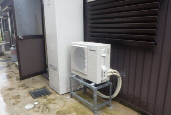 エコキュート交換工事