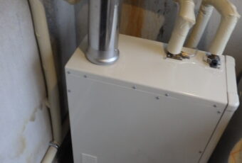 灯油ボイラー交換工事
