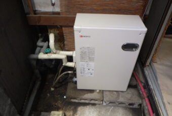 灯油ボイラー交換工事