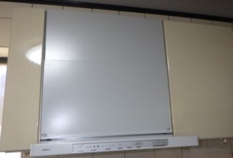 レンジフード交換工事