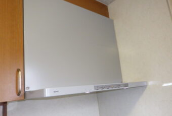 レンジフード交換工事