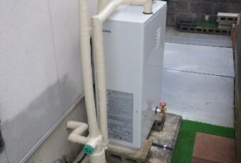 灯油ボイラー交換工事