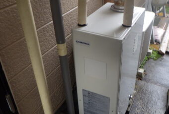 灯油ボイラー交換工事