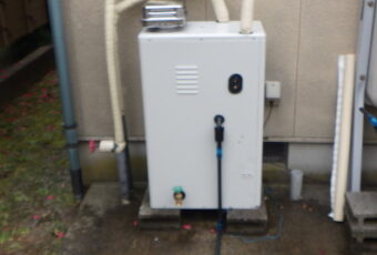 灯油ボイラー交換工事