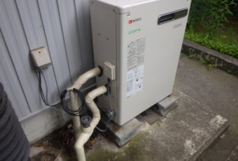 灯油ボイラー交換工事