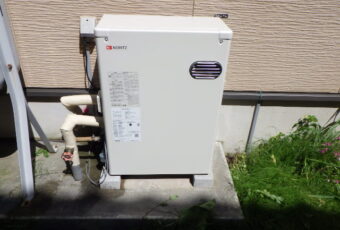 灯油ボイラー交換工事