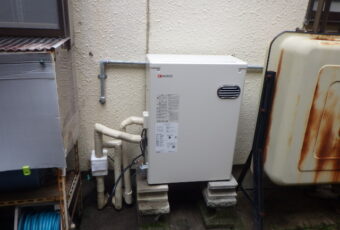 灯油ボイラー交換工事